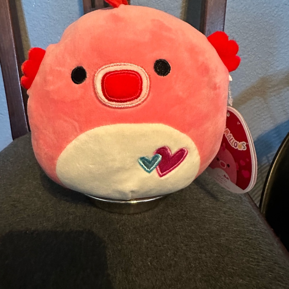 Squishmallow “Starla” the seahorse 5’ NWT